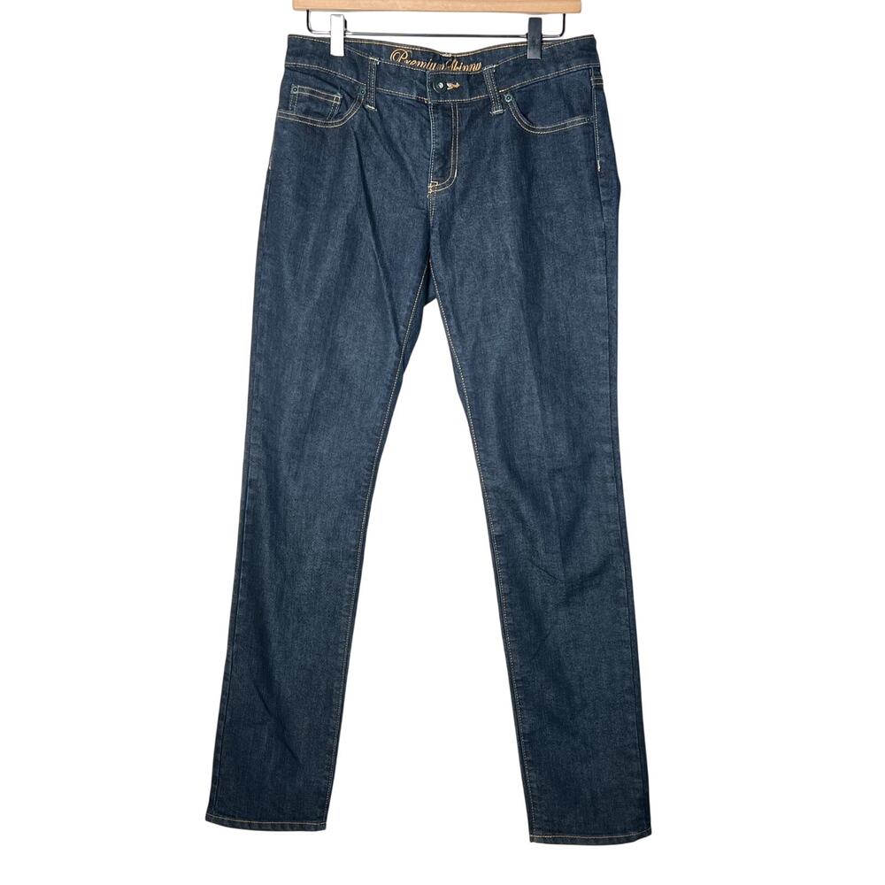 Gap premium skinny dark wash jeans size 28 B161
